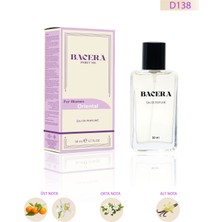 Bacera D138 Oriental Kadın Parfüm 50 ml