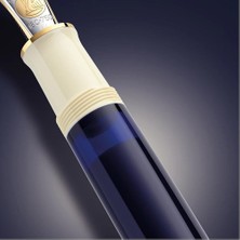 Pelikan Souveran M800 Cream Blue Fountain Pen
