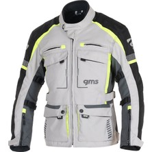 Gms Everest 3in1 Tour Jacket - Anthracıt Yellow