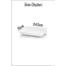 Espas Home 33 Bölmeli Yuvarlak Buz Kalıbı - Antrasit
