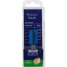 Ronia Ahşap Freze Bıçağı  01-19032012  Elmas Dişli  Cnc Kanal Açma Freze Ucu Sap 12 mm