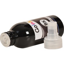 Goink Canon Maxify GX2040 Mürekkep Seti  Gı-45 Uyumlu 4 Lü (4X100 ml Cmyk) – Özel Valfli Kapaklı, Sızdırmaz, Yüksek Kalite