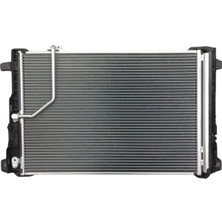 Klima Radyatörü mt 610X420 mm - 2045000154 Wisco - Mercedes-Benz W204 07 ve Sonrası Uyumlu