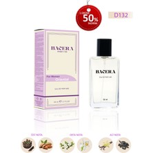 Bacera D132 Oriental Kadın Parfüm 50 ml
