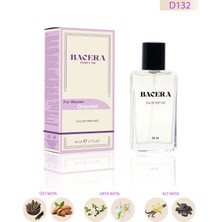 Bacera D132 Oriental Kadın Parfüm 50 ml