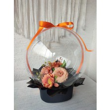 Büyülü Balonlar Company Büyülü Balon-Sonbahar Çiçek Buketi Doğum Sevgililer Öğretmenler Günü Hediye Kutusu