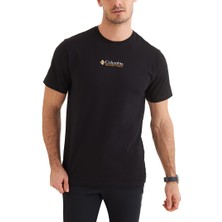 Columbia M Ripples Mini Erkek Siyah Outdoor T-Shirt CS0309-010