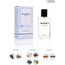 Bacera Parfüm D126 Oriental Erkek Parfüm 50 ml