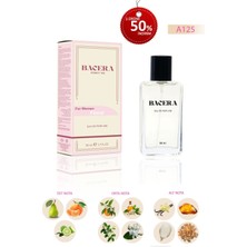Bacera A125 Floral Kadın Parfüm 50 ml