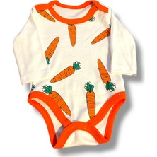 Havuç Figürlü Bebek Body