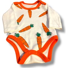 Havuç Figürlü Bebek Body