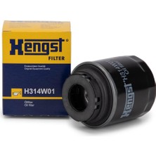 HENGST Audi A3 Sportback 1.4 Tfsı Yağ Filtresi Hengst