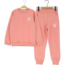 Kız Çocuk Eşofman Takım Nakışlı