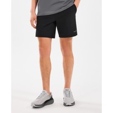 Skechers M Micro 7 Inch Short Erkek Siyah Şort S2510195-001