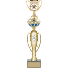 Odak Kupa - Figürlü Kupalar - Kupa Figürlü Kupalar FG-074 C - 48 cm