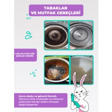 My Rabbit 4 Adet Çok Amaçlı Oksijenli Toz Leke Çıkarıcı ve Beyazlatıcı 800 gr 4 x 800 gr