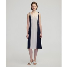 Colorblock Triko Elbise IS1250002427015