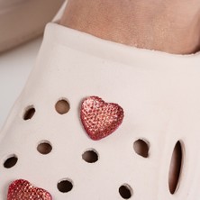 Josellini Crocs Süsü,Jibbitz,Taşlı Charm, Terlik Süsü 4'Lü
