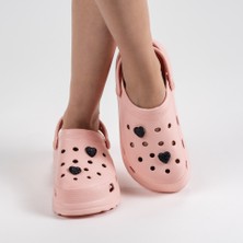 Josellini Crocs Süsü,Jibbitz,Taşlı Charm, Terlik Süsü 4'Lü
