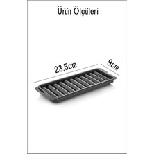 Espas Home 11 Bölmeli Çubuk Model Buz Kalıbı / 2'li Set - Beyaz
