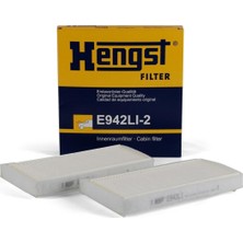 HENGST Mercedes E Serisi W210 E 200 Cdı Polen Filtresi Hengst