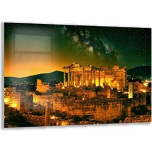 Exela Home Doğa Manzaralı Cam Tablo - Anadolu - Yatay Motif 03-008