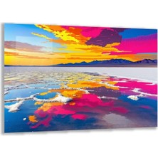 Exela Home Doğa Manzaralı Cam Tablo - Anadolu - Yatay Motif 03-045