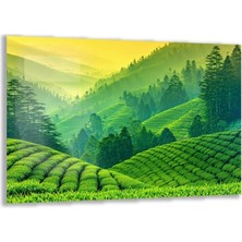 Exela Home Doğa Manzaralı Cam Tablo - Anadolu - Yatay Motif 03-010