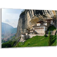 Exela Home Doğa Manzaralı Cam Tablo - Anadolu - Yatay Motif 03-057