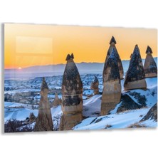 Exela Home Doğa Manzaralı Cam Tablo - Anadolu - Yatay Motif 03-078