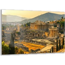 Exela Home Doğa Manzaralı Cam Tablo - Anadolu - Yatay Motif 03-092