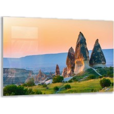 Exela Home Doğa Manzaralı Cam Tablo - Anadolu - Yatay Motif 03-055