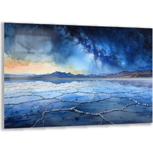 Exela Home Doğa Manzaralı Cam Tablo - Anadolu - Yatay Motif 03-073