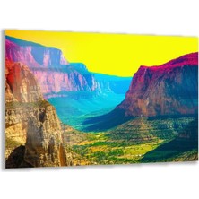 Exela Home Doğa Manzaralı Cam Tablo - Anadolu - Yatay Motif 03-041