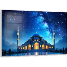 Exela Home Doğa Manzaralı Cam Tablo - Istanbul - Yatay Motif 02-013
