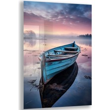 Exela Home Doğa Manzaralı Cam Tablo - Karışık - Dikey Motif 01-006