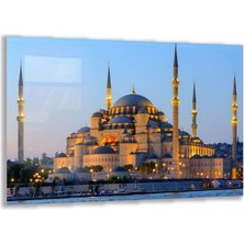 Exela Home Doğa Manzaralı Cam Tablo - Istanbul - Yatay Motif 02-024