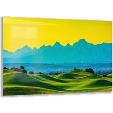 Exela Home Doğa Manzaralı Cam Tablo - Anadolu - Yatay Motif 03-004