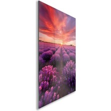 Exela Home Doğa Manzaralı Cam Tablo - Karışık - Dikey Motif 01-052