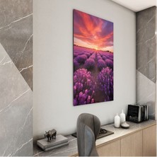 Exela Home Doğa Manzaralı Cam Tablo - Karışık - Dikey Motif 01-052