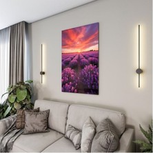 Exela Home Doğa Manzaralı Cam Tablo - Karışık - Dikey Motif 01-052