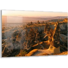 Exela Home Doğa Manzaralı Cam Tablo - Anadolu - Yatay Motif 03-089