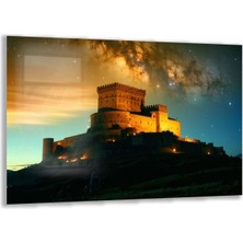 Exela Home Doğa Manzaralı Cam Tablo - Anadolu - Yatay Motif 03-027