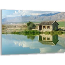 Exela Home Doğa Manzaralı Cam Tablo - Anadolu - Yatay Motif 03-006