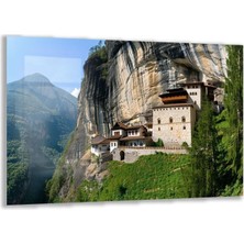 Exela Home Doğa Manzaralı Cam Tablo - Anadolu - Yatay Motif 03-030