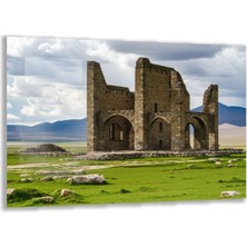 Exela Home Doğa Manzaralı Cam Tablo - Anadolu - Yatay Motif 03-007