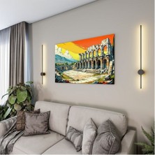 Exela Home Doğa Manzaralı Cam Tablo - Anadolu - Yatay Motif 03-048
