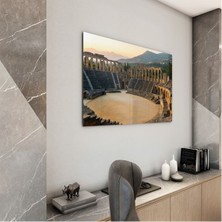 Exela Home Doğa Manzaralı Cam Tablo - Anadolu - Yatay Motif 03-067