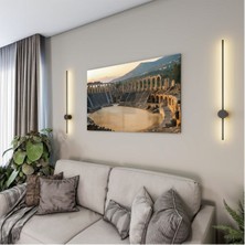 Exela Home Doğa Manzaralı Cam Tablo - Anadolu - Yatay Motif 03-067