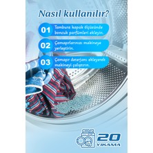 MFEX Çamaşır Parfümü & Clean Yıkama Yumuşatıcı Granül Forest